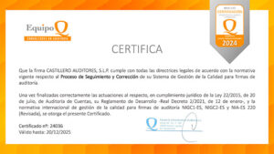 Certificado